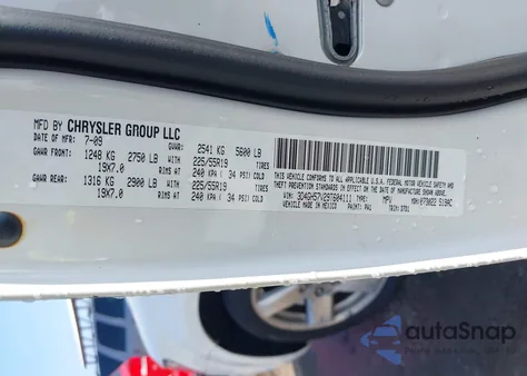 2009 Dodge Journey Sxt из США, поврежденный, VIN 3D4GH57V29T604111